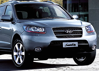 PEÇAS PARA HYUNDAI SANTA FÉ
