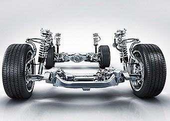 PEÇAS DE SUSPENSÃO MERCEDES BENZ - PEÇAS DE SUSPENSÃO